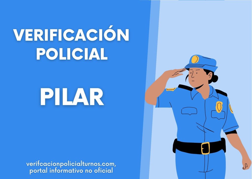 Turnos para la Verificación Policial en Pilar
